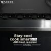 COOKTOP NEBULA 4BB BK official Faber image 4 | SKU 106.0738.940 | Ajay Trading Co.