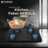 COOKTOP NEBULA 4BB BK official Faber image 2 | SKU 106.0738.940 | Ajay Trading Co.