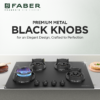 Faber Hob Della Hd724 Ci Ai built-in hob official Faber full hob image 2 | SKU 106.0711.363 | Ajay Trading Co.