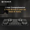 HOB SUPERIA HT904 BR AI N official Faber image 2 | SKU 106.0745.266 | Ajay Trading Co.