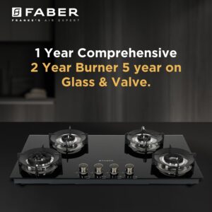Faber Hob Superia Ht904 BR AI IN Built-in hob official Faber full hob image 2 | SKU 106.0750.614 | Ajay Trading Co.
