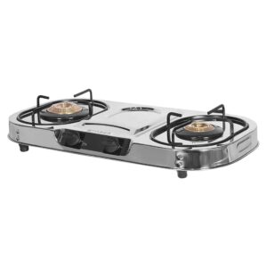 Faber Showroom Near me | Faber Appliances | Faber Cooktop Astra 2BB SS – Saini World verified Faber product image 1 | SKU 106.0662.590 | Ajay Trading Co.