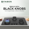 Faber Hob Della Hd783 Ci Ai built-in hob official Faber full hob image 2 | SKU 106.0711.364 | Ajay Trading Co.