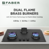 Faber Hob Della Hd783 Ci Ai built-in hob official Faber full hob image 4 | SKU 106.0711.364 | Ajay Trading Co.