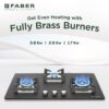 HOB BELLA HT 753 BR AI FFD official Faber image 3 | SKU 106.0709.992 | Ajay Trading Co.