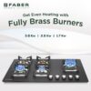 HOB BELLA HT 905 BR AI FFD official Faber image 3 | SKU 106.0710.003 | Ajay Trading Co.