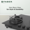 Hob Della HD723 CI AI official Faber image 4 | SKU 106.0711.362 | Ajay Trading Co.