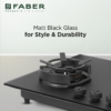 Faber Hob Della Hd783 Ci Ai built-in hob official Faber full hob image 5 | SKU 106.0711.364 | Ajay Trading Co.