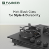 Faber Hob Della Hd724 Ci Ai built-in hob official Faber full hob image 3 | SKU 106.0711.363 | Ajay Trading Co.