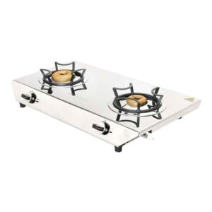 Buy Faber Hilux Max 2 Burners Manual Stainless Steel Cooktop, 106.0672.450 Online At Price ₹8799 verified Faber product image 1 | SKU 106.0672.450 | Ajay Trading Co.