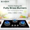 HOB EXPERIA HT 753 ALU AI FFD official Faber image 4 | SKU 106.0709.959 | Ajay Trading Co.
