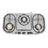 Cooktop Astra 3BB SS official Faber image 3 | SKU 106.0662.661 | Ajay Trading Co.