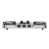 Cooktop Astra 3BB SS official Faber image 2 | SKU 106.0662.661 | Ajay Trading Co.