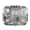 Cooktop Astra 4BB SS official Faber image 3 | SKU 106.0662.662 | Ajay Trading Co.