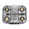Cooktop Astra 4BB SS official Faber image 4 | SKU 106.0662.662 | Ajay Trading Co.