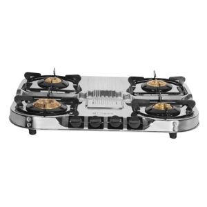 Cooktop Astra 4BB SS official Faber image 1 | SKU 106.0662.662 | Ajay Trading Co.