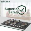 HOB BELLA HT 905 BR AI FFD official Faber image 4 | SKU 106.0710.003 | Ajay Trading Co.