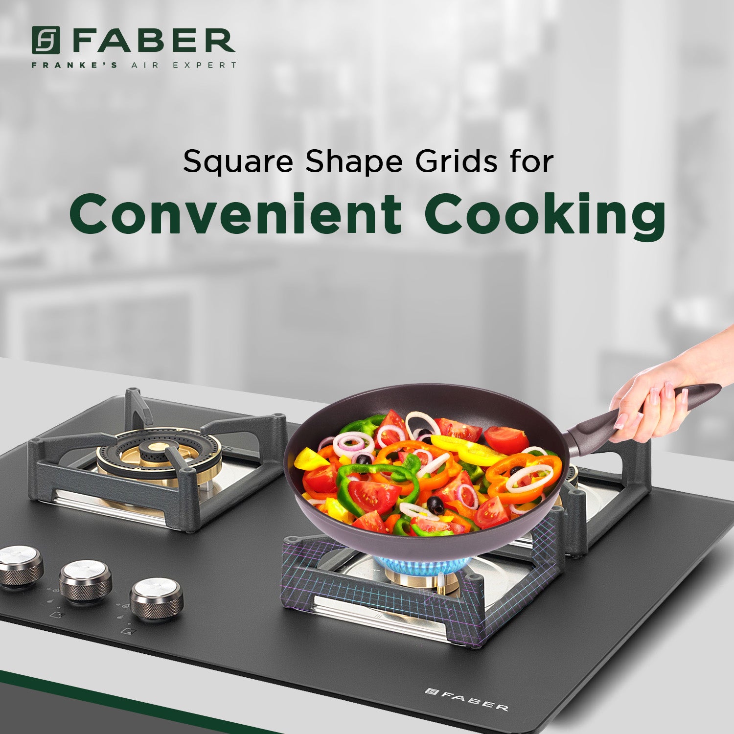 HOB BELLA HT 703 BR AI official Faber image 4 | SKU 106.0709.960 | Ajay Trading Co.