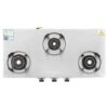 COOKTOP EMBER 3BB SS CI official Faber image 5 | SKU 106.0738.850 | Ajay Trading Co.