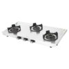 COOKTOP EMBER 3BB SS CI official Faber image 4 | SKU 106.0738.850 | Ajay Trading Co.