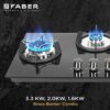 Faber Hob Superia Ht763 BR AI IN Built-in hob official Faber full hob image 4 | SKU 106.0750.611 | Ajay Trading Co.