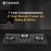 HOB SUPERIA HT903 BR AI N official Faber image 3 | SKU 106.0745.265 | Ajay Trading Co.