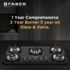 HOB SUPERIA HT905 BR AI N official Faber image 2 | SKU 106.0745.267 | Ajay Trading Co.