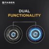 Faber Hob Superia Ht905 BR AI IN Built-in hob official Faber full hob image 4 | SKU 106.0750.615 | Ajay Trading Co.