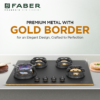 Faber Hob Verona Ind Hd724 Ci Ffd Ai built-in hob official Faber full hob image 2 | SKU 106.0711.347 | Ajay Trading Co.