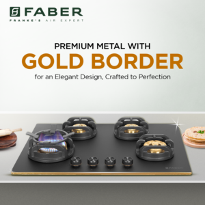 Faber Hob Verona Ind Hd724 Ci Ffd Ai built-in hob official Faber full hob image 2 | SKU 106.0711.347 | Ajay Trading Co.