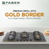 Hob Verona HD905 CI FFD AI official Faber image 2 | SKU 106.0711.361 | Ajay Trading Co.