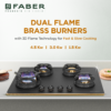 Faber Hob Verona Ind Hd724 Ci Ffd Ai built-in hob official Faber full hob image 4 | SKU 106.0711.347 | Ajay Trading Co.