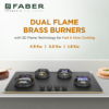 Faber Hob Verona HD904 CI FFD AI Hob Cooktop official Faber full hob image 4 | SKU 106.0711.350 | Ajay Trading Co.