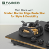 Faber Hob Verona Ind Hd724 Ci Ffd Ai built-in hob official Faber full hob image 5 | SKU 106.0711.347 | Ajay Trading Co.