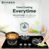 HOB EXPERIA HT 753 ALU AI FFD official Faber image 5 | SKU 106.0709.959 | Ajay Trading Co.
