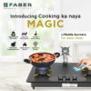 Hob Magiclift HT753 BR CI AI official Faber image 2 | SKU 106.0706.805 | Ajay Trading Co.