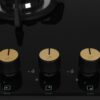 Faber Hob Maxus Ht603 Crs BR CI AI IN Built-in hob official Faber full hob image 3 | SKU 106.0750.937 | Ajay Trading Co.