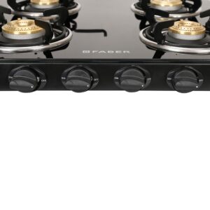 Cooktop Power 4BB BK official Faber image 2 | SKU 106.0629.733 | Ajay Trading Co.