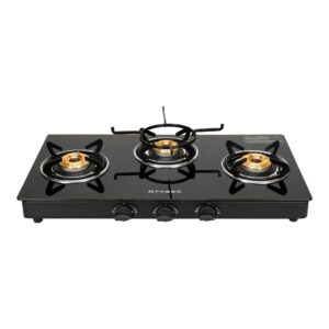 Cooktop Power 3BB BK official Faber image 1 | SKU 106.0629.732 | Ajay Trading Co.