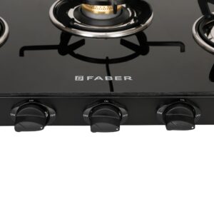 Cooktop Power 3BB BK official Faber image 2 | SKU 106.0629.732 | Ajay Trading Co.