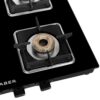 Cooktop Remo 4BB BK official Faber image 5 | SKU 106.0660.884 | Ajay Trading Co.