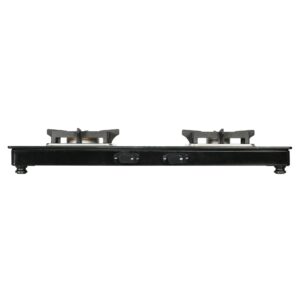 Cooktop Remo 2BB BK official Faber image 2 | SKU 106.0660.882 | Ajay Trading Co.