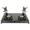 Faber Hob Cooktop Genius 704 BK built-in hob official Faber full hob image 4 | SKU 106.0689.316 | Ajay Trading Co.