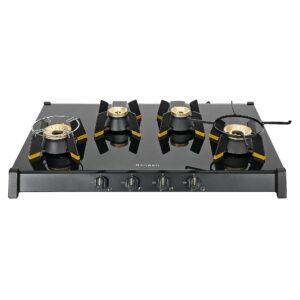 HOB COOKTOP GENIUS 804 AI BK official Faber image 1 | SKU 106.0689.318 | Ajay Trading Co.