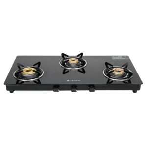 COOKTOP SPARK 3BB BK official Faber image 1 | SKU 106.0708.172 | Ajay Trading Co.
