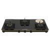 Faber Hob Cooktop Prince Plus 3bb BK built-in hob official Faber full hob image 1 | SKU 106.0689.130 | Ajay Trading Co.