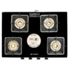COOKTOP REMO XL 4BB AI official Faber image 2 | SKU 106.0694.307 | Ajay Trading Co.