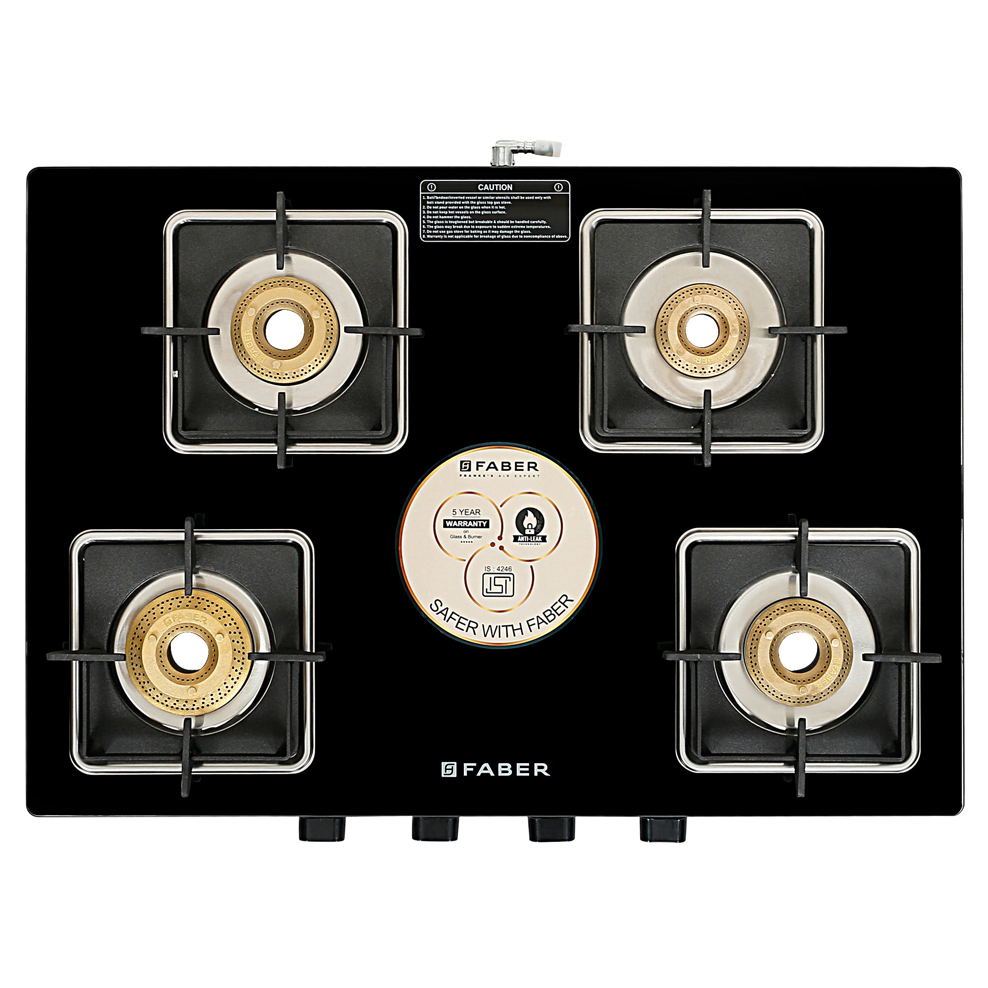 COOKTOP REMO XL 4BB official Faber image 5 | SKU 106.0694.305 | Ajay Trading Co.