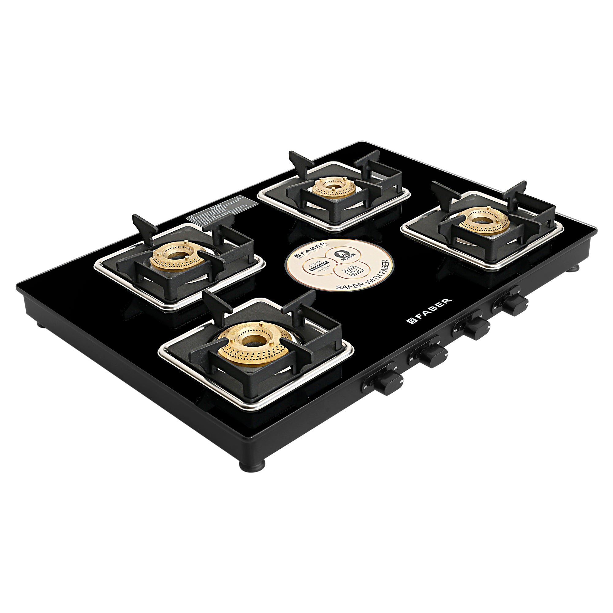 COOKTOP REMO XL 4BB official Faber image 4 | SKU 106.0694.305 | Ajay Trading Co.