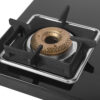 Cooktop Remo 3BB BK official Faber image 5 | SKU 106.0660.883 | Ajay Trading Co.